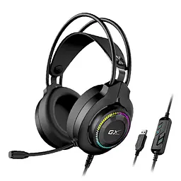 Гарнітура Genius HS-GX580U Black (7055777) - мініатюра 3