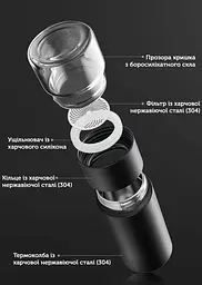 Зимовий чайний інфузер Samadoyo - мініатюра 6