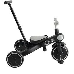Триколісний велосипед 4 в 1 Best Trike ЦБ-00275139 сірий - мініатюра 7