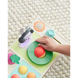 Розвиваюча іграшка Skip Hop DJ-набір Фрукти та овочі (9M919210) - мініатюра 12