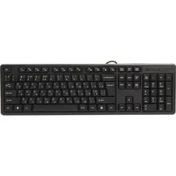 Клавіатура A4Tech KKS-3 USB Black (KKS-3 USB (Black))
