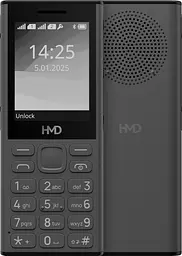 Мобільний телефон HMD 130 Music Dark Grey