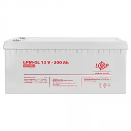 Акумулятор LogicPower LPM-GL 12V - 200 Ah GEL