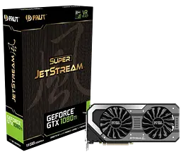 Відеокарта GeForce GTX 1080 Ti 11GB Palit Super JetStream (NEB108TS15LC-1020J) Б/В
