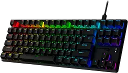 Клавіатура HyperX Alloy Origins Core Aqua RGB Black (639N9AA) - мініатюра 3