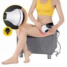 Антицелюлітний ручний масажер для тіла 4FIZJO Body Shaping 4 в 1 4FJ0557 White (P-5907739319111) - мініатюра 11