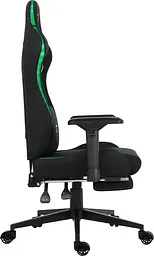 Геймерское кресло GT Racer (X-2306 Fabric Black L) - мініатюра 4