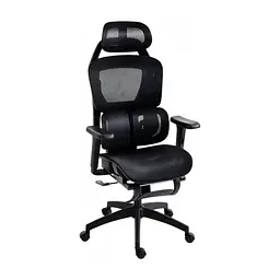 Крісло ігрове GT Racer X-4412 Black (X-4412 Black/Black) - мініатюра 2
