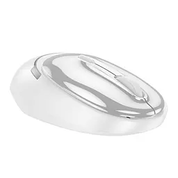 Миша бездротова Hoco GM34 Nuevo Bluetooth + 2.4G Gray white - мініатюра 2