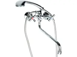 Смеситель для ванны с длинным изливом Aquatica PM-5C457C