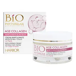Крем Phytorelax Laboratories Bio Age Collagen Anti-Age Plumping Cream для обличчя та шиї антивіковий 50 мл - мініатюра 2