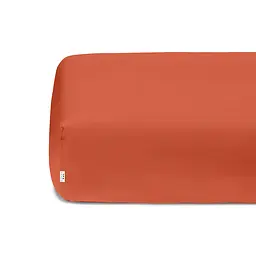 Комплект постільної білизни Cosas підлітковий з простирадлом на резинці SPACEMAN CS7 160 x 220 см (AstronautWhite_El90-Orange103_155) - мініатюра 8