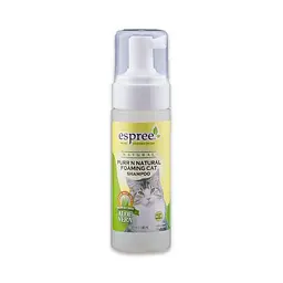 Шампунь-пена Espree Purr N Natural Cat&Kitten Foaming Shampoo для експрес чистки 150 мл