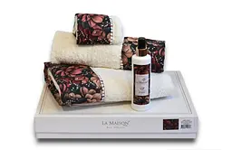 Подарунковий набір рушників з парфумом Lucy La Maison pbe0051105 - мініатюра 6
