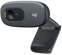 Веб-камера Logitech Webcam HD C270 Чорний (6272994) - мініатюра 2