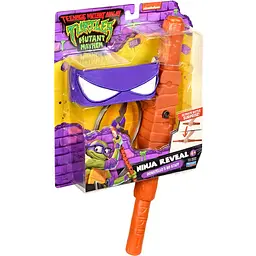 Набір іграшкової зброї TMNT Черепашки-ніндзя Movie III Жердина Бо Донателло (83522) - мініатюра 6