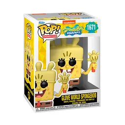 Фігурка Funko Pop! - Губка Боб з рукавичкою-ліхтариком ігрова - мініатюра 3