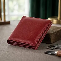 Компактний жіночий гаманець ST Leather 19257 бордовий - мініатюра 3