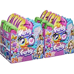 Ігровий набір-сюрприз Furby Minis 2 міні-фігурки (G0457) - мініатюра 15