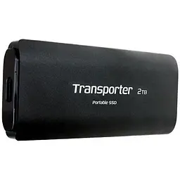 SSD диск Patriot Transporter 2TB USB 3.2 Type-C Black External (PTP2TBPEC) - мініатюра 3
