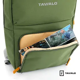 Рюкзак Tavialo CityLife TC14 зелений 14 л (TC14-124GN) - мініатюра 4