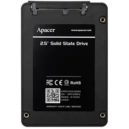 Накопичувач SSD 2.5" 240GB Apacer (AP240GAS340G-1) - мініатюра 2