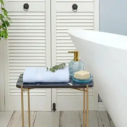 Рушник Karaca Home - Daily Soft buz mavisi блакитний 50x90 - мініатюра 4