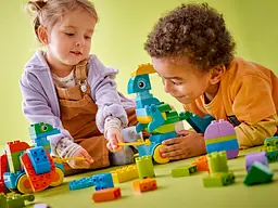 Конструктор LEGO DUPLO Town Динозаври на колесах 3в1 108 деталей (10451) - мініатюра 13