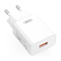 Зарядний пристрій XO USB-A QC18W White (L127.white) - мініатюра 9