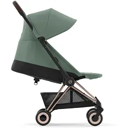Коляска прогулянкова Cybex Coya Rosegold Leaf Green (522004285) - мініатюра 4
