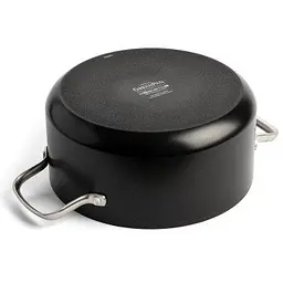 Каструля з кришкою GreenPan Copenhagen, 24 см, 4,9 л з керамічним покриттям (CC003346-001) - мініатюра 3