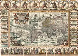 Пазл Art Puzzle Стародавня карта світу 1000 ел. (4584) - мініатюра 2