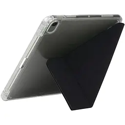 Обкладинка BeCover Ultra Slim Origami Transparent з кріпленням Apple Pencil для Apple iPad Air 4/5 2020/2022 10.9" Black (711102) - мініатюра 2
