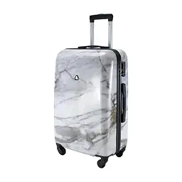 Валіза Semi Line 24" M T5731-1 White Marble (DAS303340) - мініатюра 2