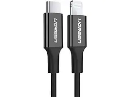 Кабель Lightning UGREEN US171 USB Type-C to Lightning 36W 2m Black (60752) - мініатюра 2