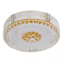 Люстра стельова Brille торт кришталева E14 40W G (BCL-239C/9)