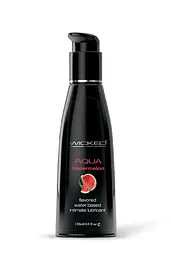 Їстівний лубрикант зі смаком кавуна Wicked Aqua Watermelon Flavored 120 ml