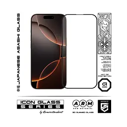 Скло захисне Armorstandart Icon 3D Apple iPhone 17 / 16 Pro (ARM86213) - мініатюра 2