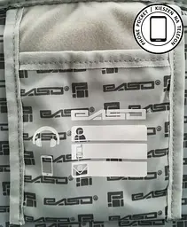 Жіночий рюкзак 22L PASO 41x29x18 см sum0023076 - мініатюра 4