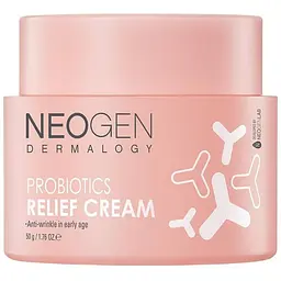 Крем для обличчя Neogen Dermalogy Probiotics Relief Cream заспокійливий 50 г