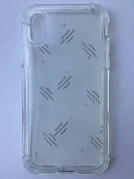Чохол оригінальний протиударний Spigen Crystal Shell 057CS22141 для iPhone X/XS Crystal Clear - мініатюра 5