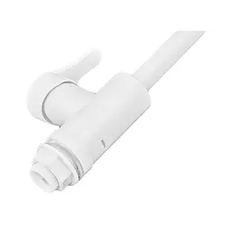Змішувач для умивальника Plamix Diego-001-G white PM0656, Білий - мініатюра 3