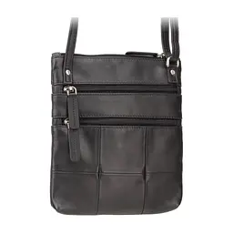 Сумка Visconti 18606 Slim Bag Black (18606 BLK) - мініатюра 4
