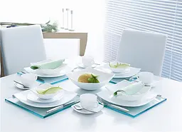 Салатник Luminarc Quadrato White, 14х14 см (6190259) - мініатюра 2
