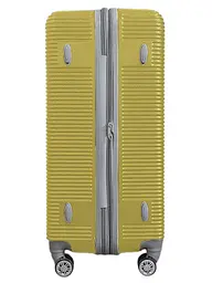 Валіза велика Carbon 0508 ABS-пластик L Оливкова - мініатюра 5