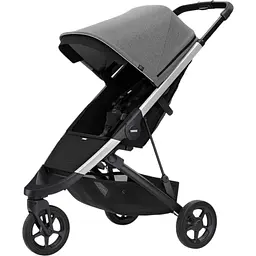 Дитяча коляска Thule Spring Aluminium / Grey Melange (TH 11300100-11300305)