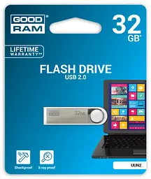 Flash Drive Goodram UUN2 Unity 32GB (UUN2-0080S0R11) - мініатюра 2