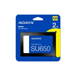 Накопичувач SSD 2.5" 2TB Ultimate SU650 ADATA (ASU650SS-2TT-R) - мініатюра 5