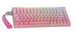 Ігрова магнітна клавіатура Aula Hero 84 / Дротове підключення / Dragan King Magnetic Switch / Pink - мініатюра 2