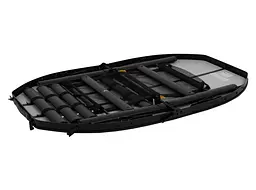 Стіл Bo-Camp Woodbine Oval 100x70 cm Black/Wood look (1404185) - мініатюра 3